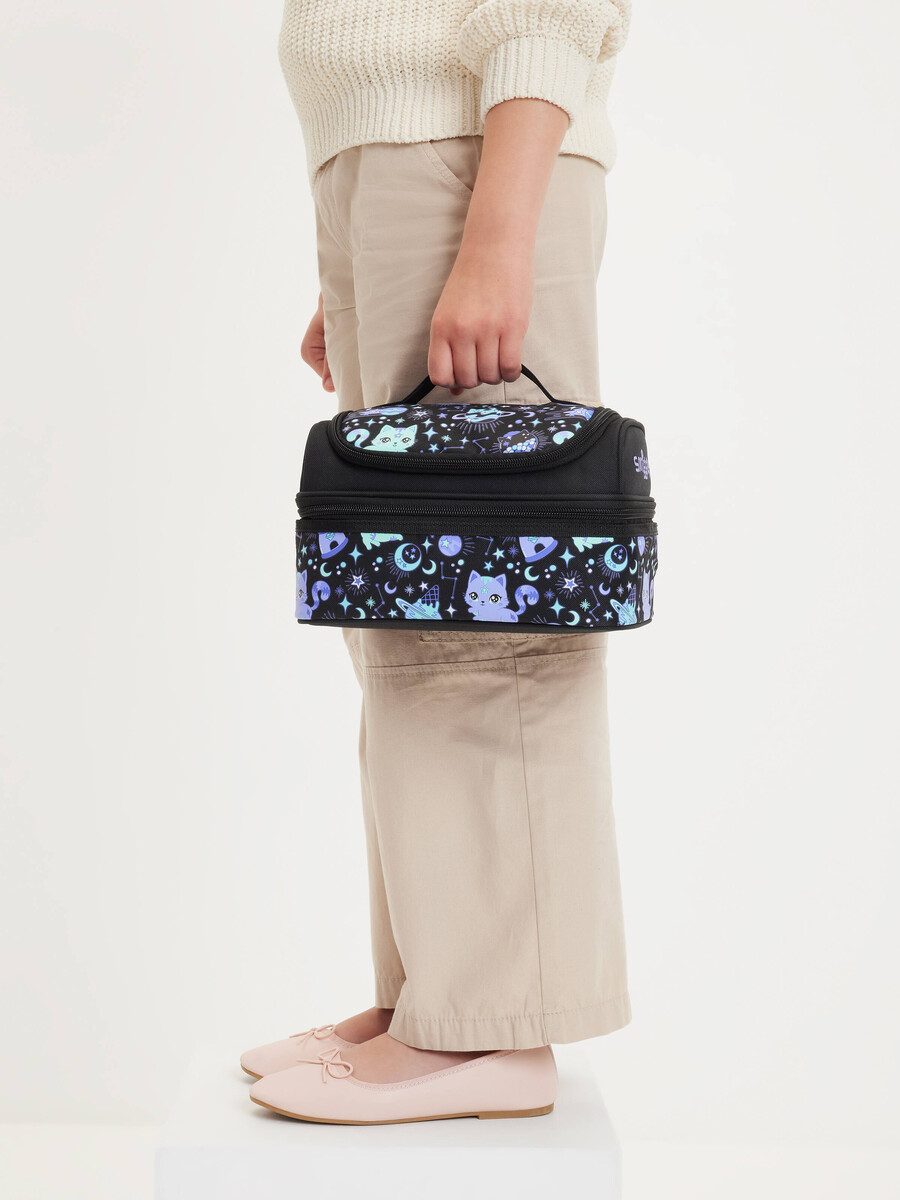 rush double decker lunchbox
