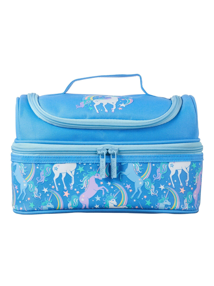 neat double decker lunchbox