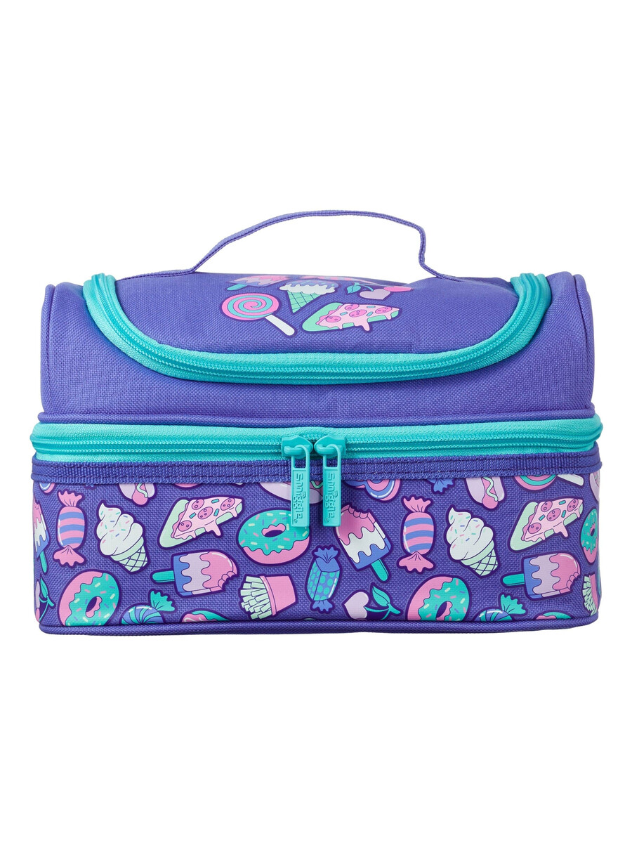 neat double decker lunchbox