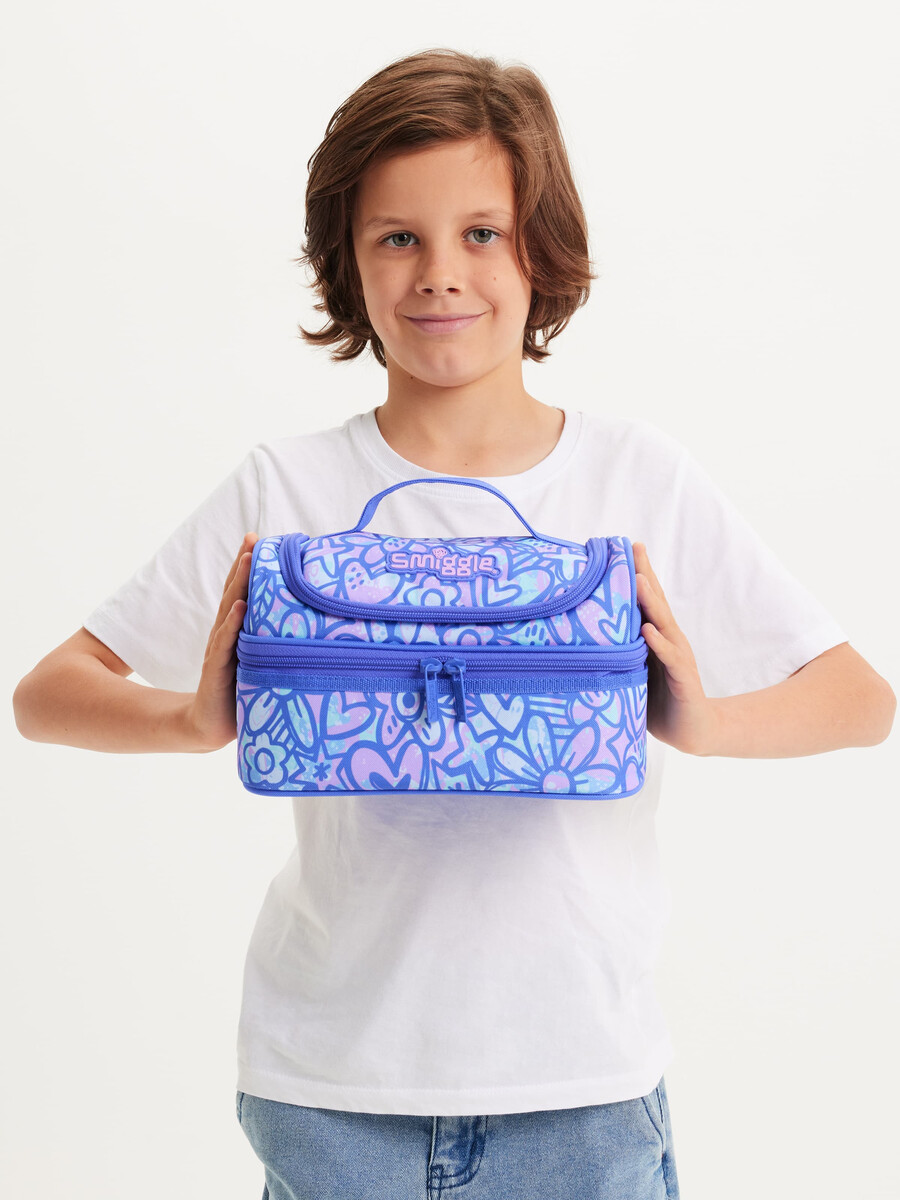 surreal double decker lunchbox