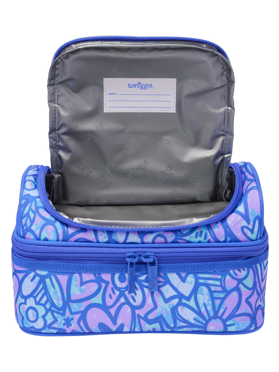 surreal double decker lunchbox