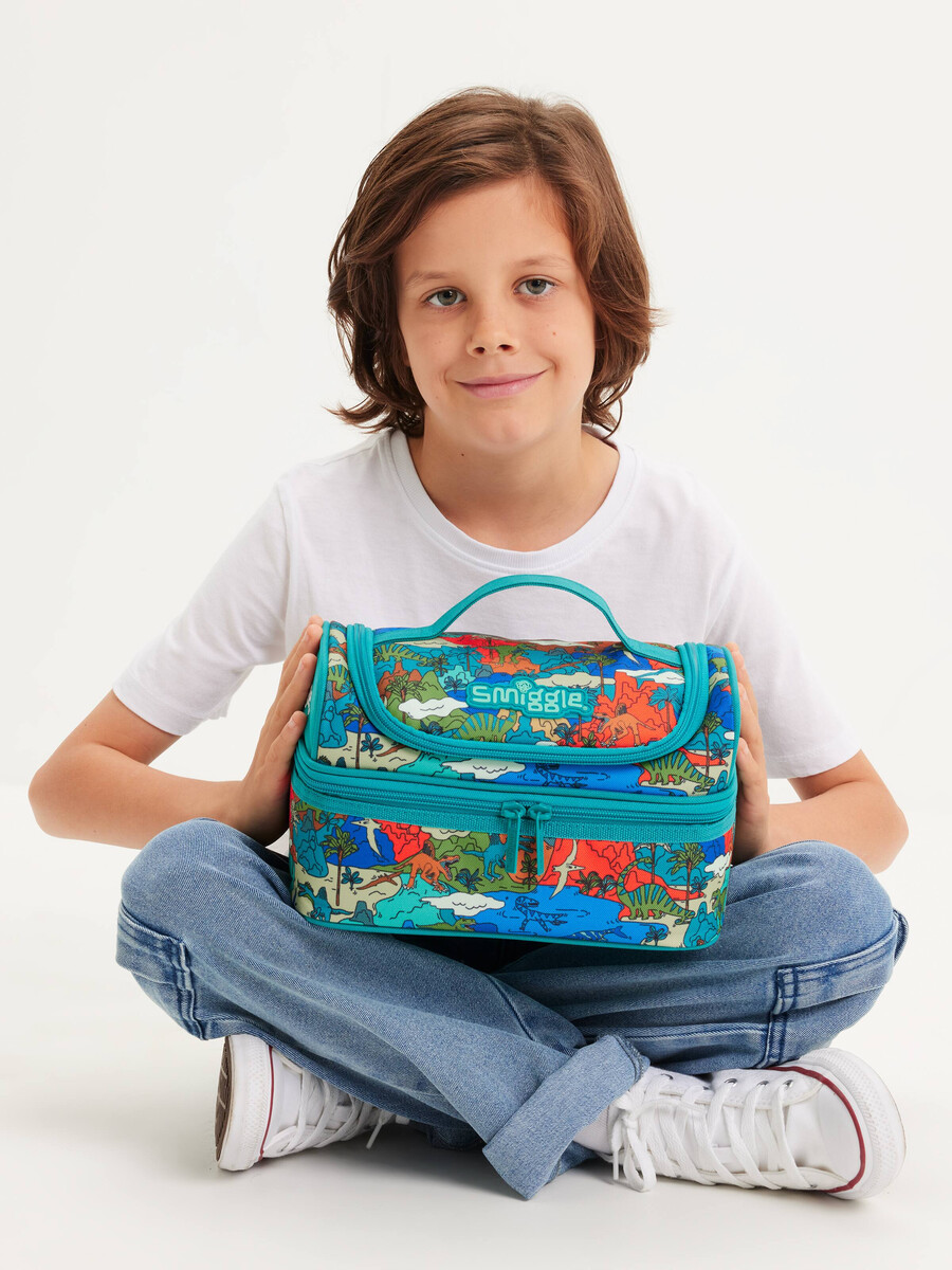 surreal double decker lunchbox