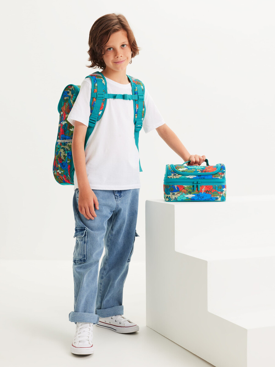 surreal double decker lunchbox