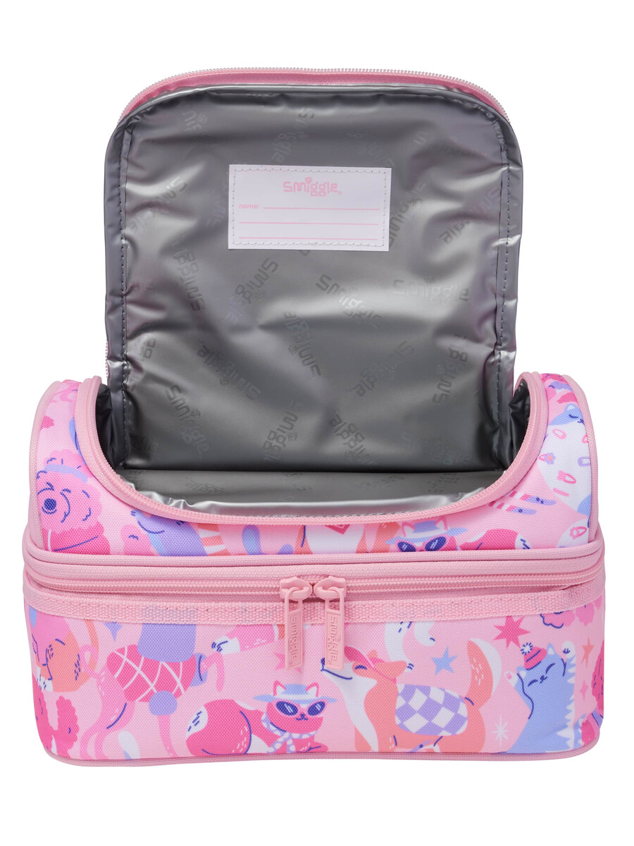 surreal double decker lunchbox