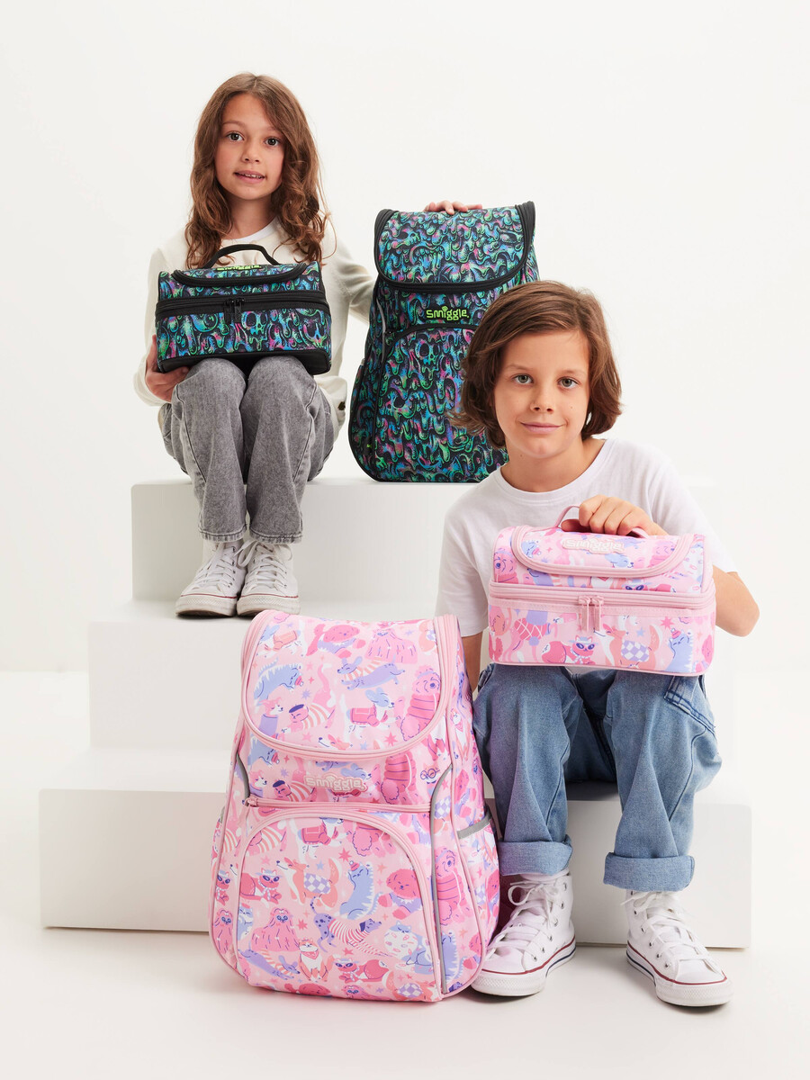 surreal double decker lunchbox