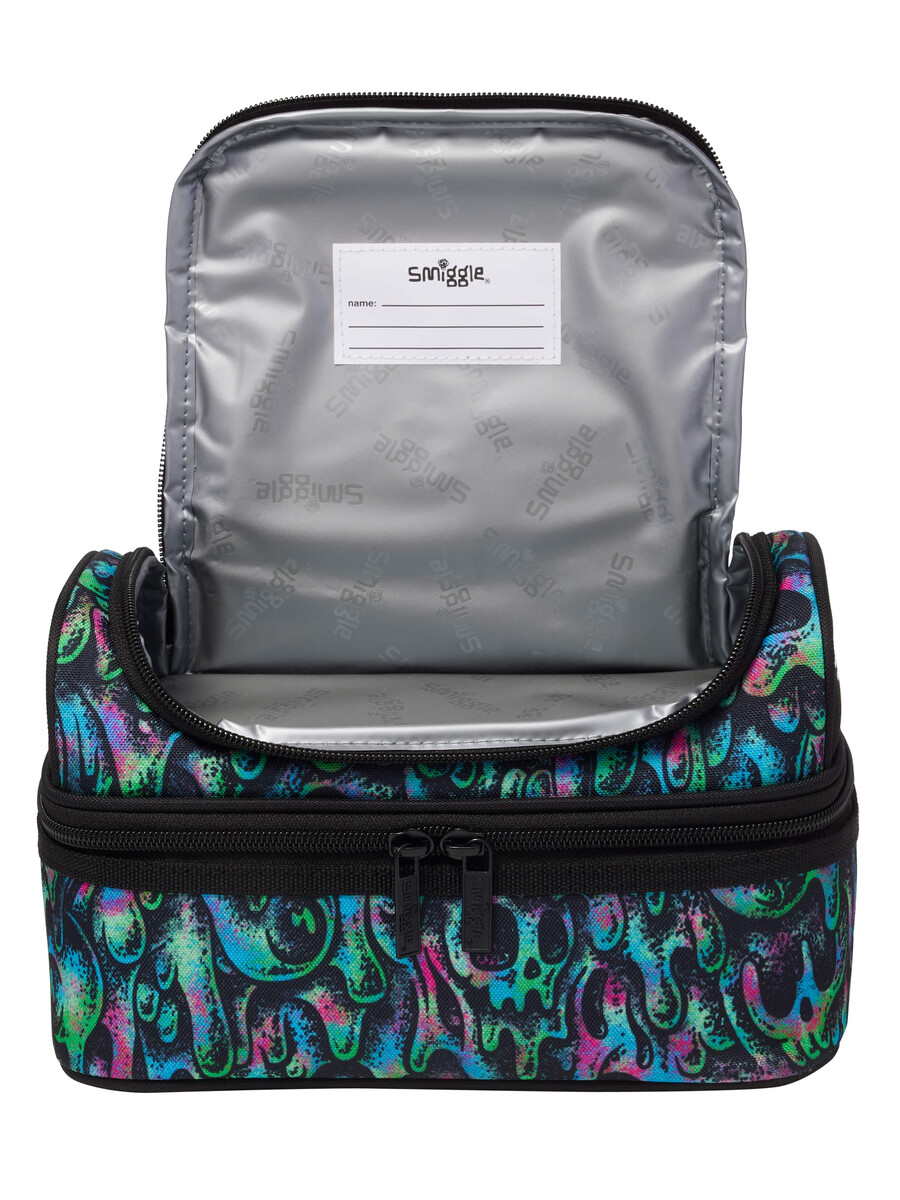 surreal double decker lunchbox
