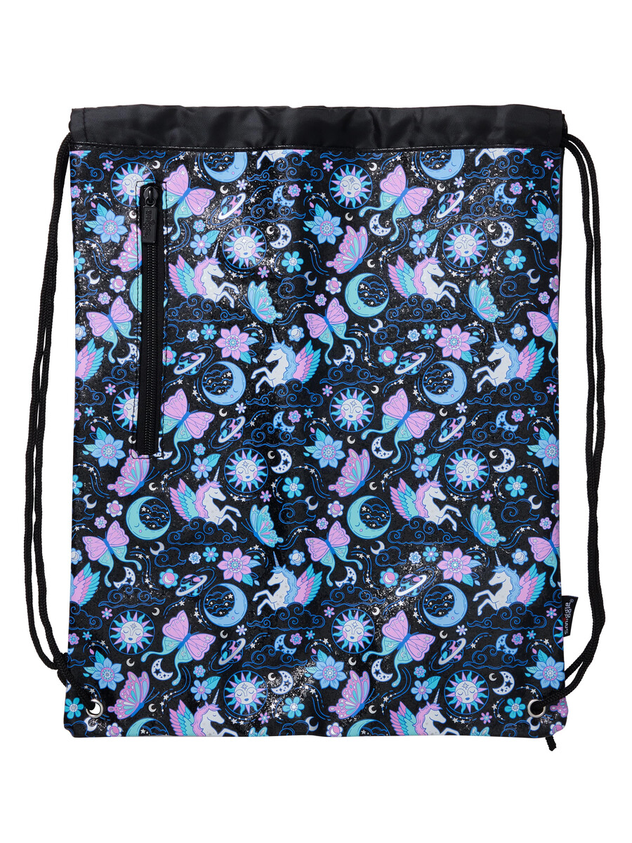 super charge drawstring bag