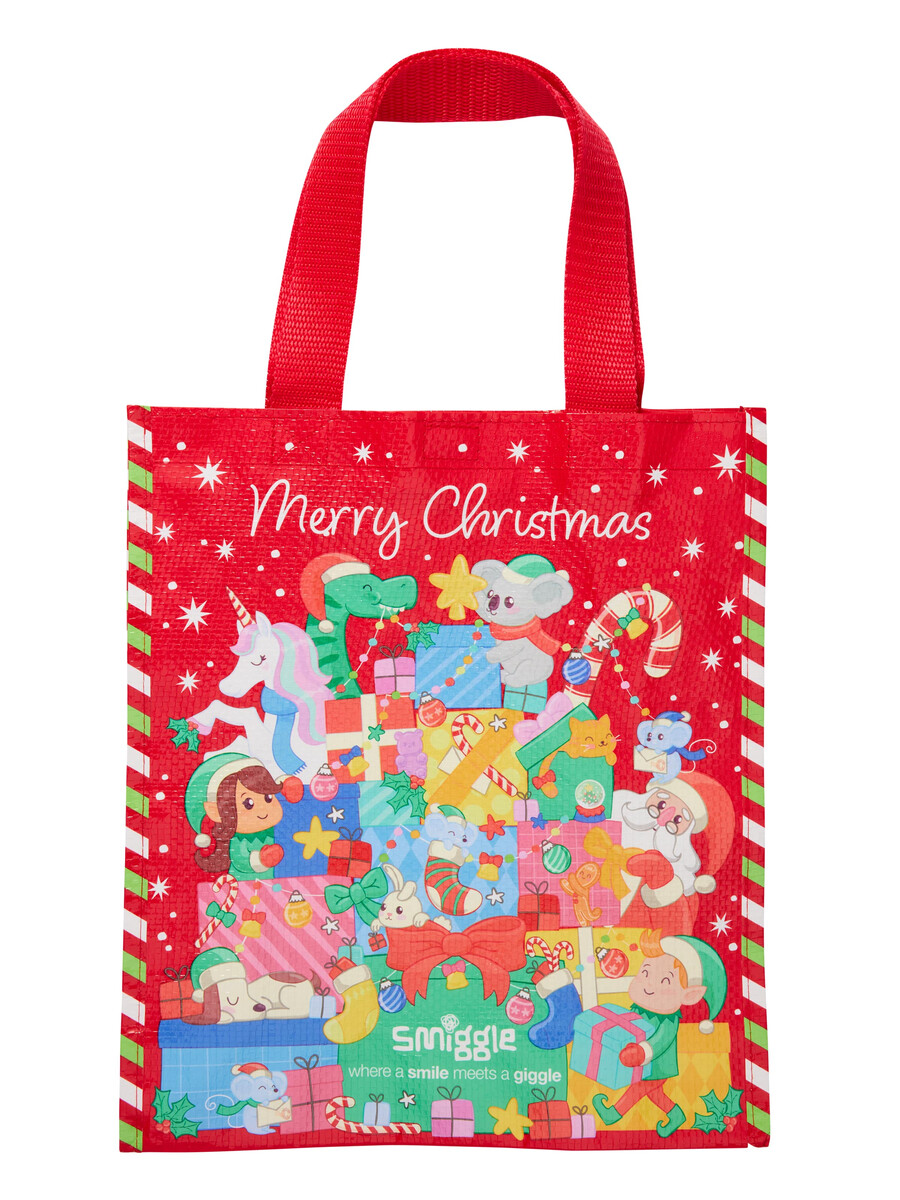christmas small reuse me bag