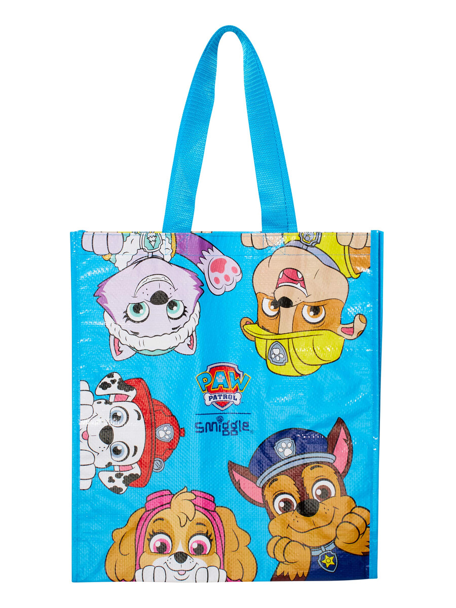 paw patrol medium reuse me bag