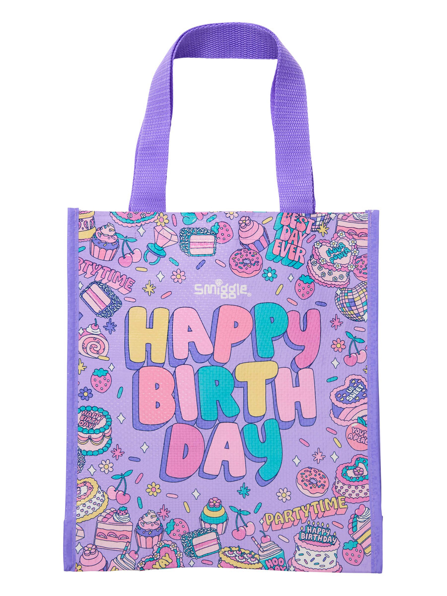 birthday cake small reuse me bag