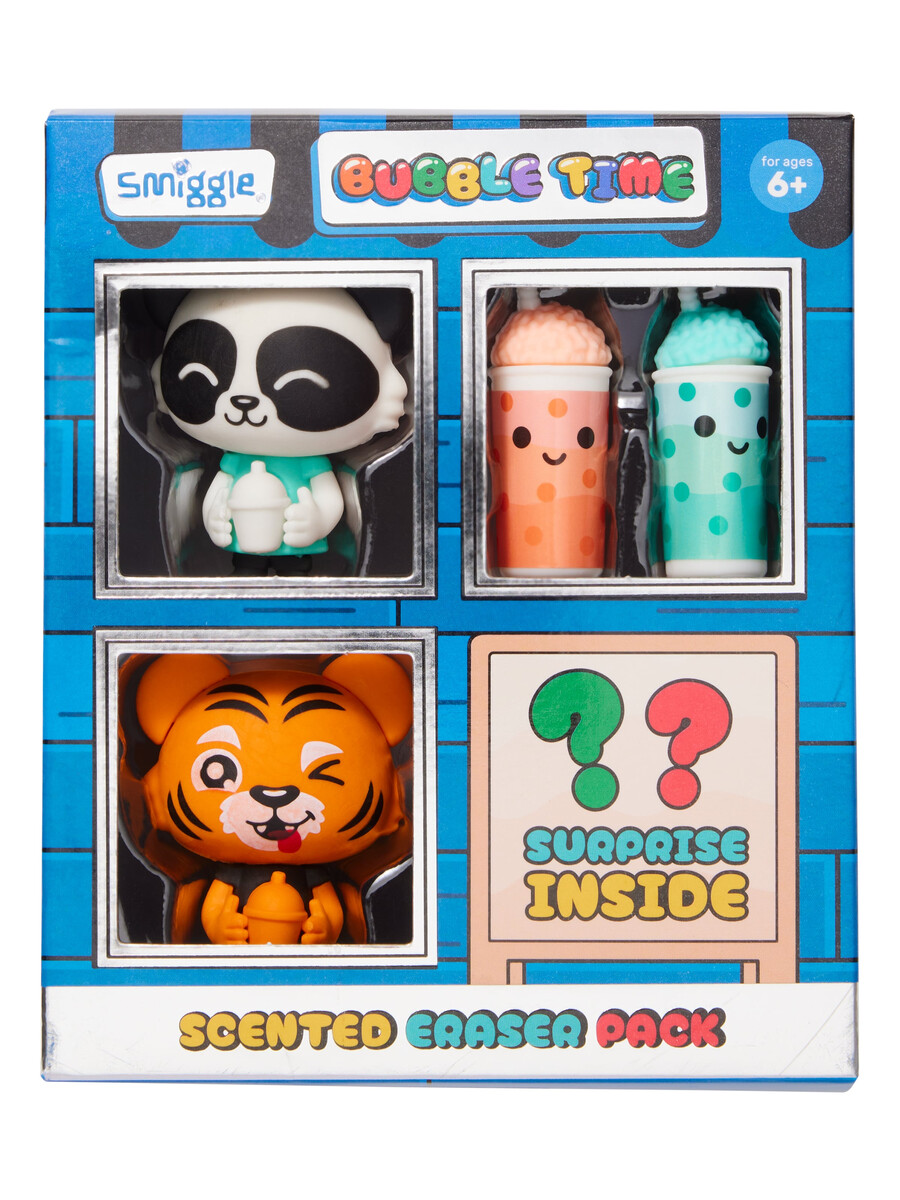bubble time eraser pack