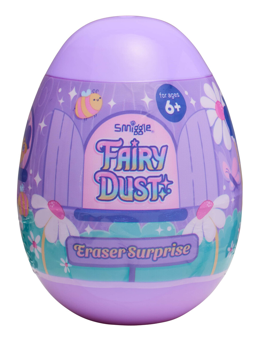 fairy dust eraser surprise egg