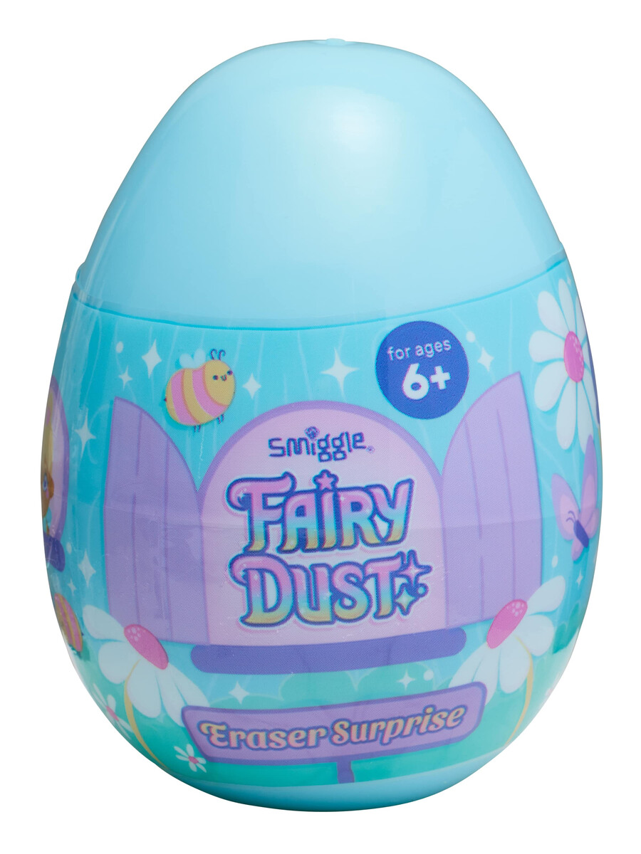 fairy dust eraser surprise egg