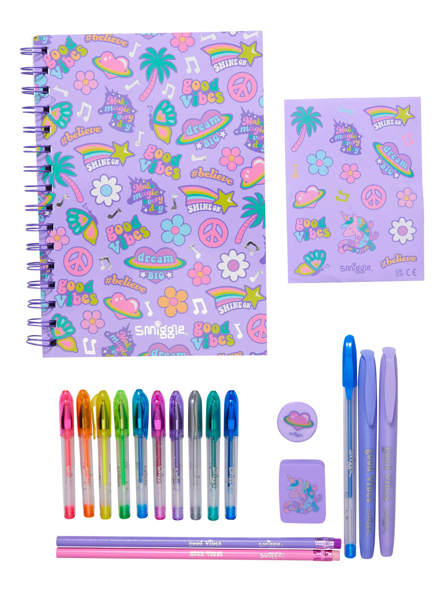 all stars a5 essentials stationery gift pack