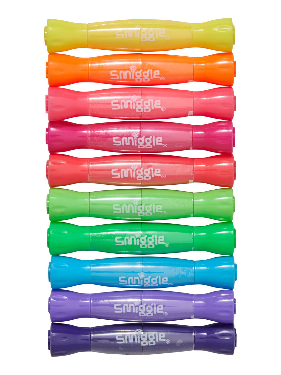 bon bon scented highlighters pack x10