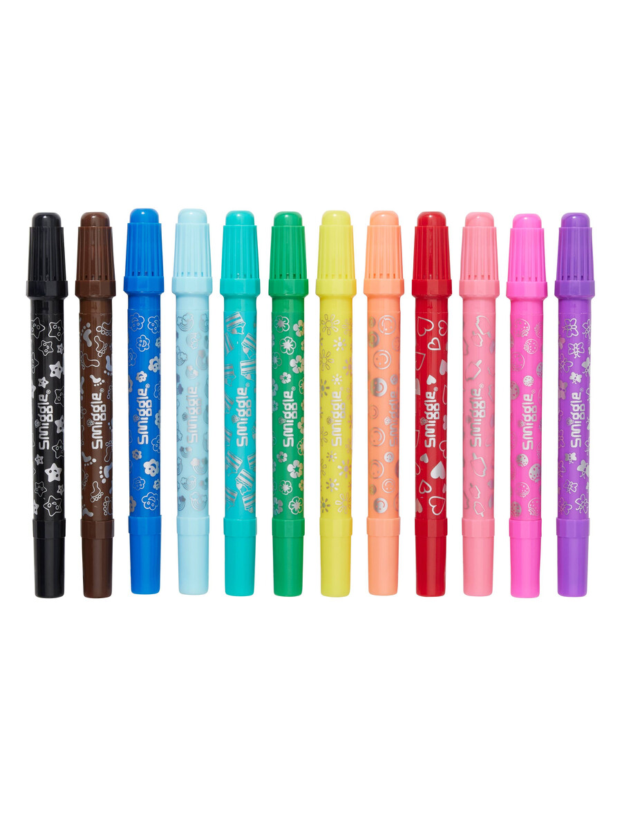 stamper scented markers pack x12