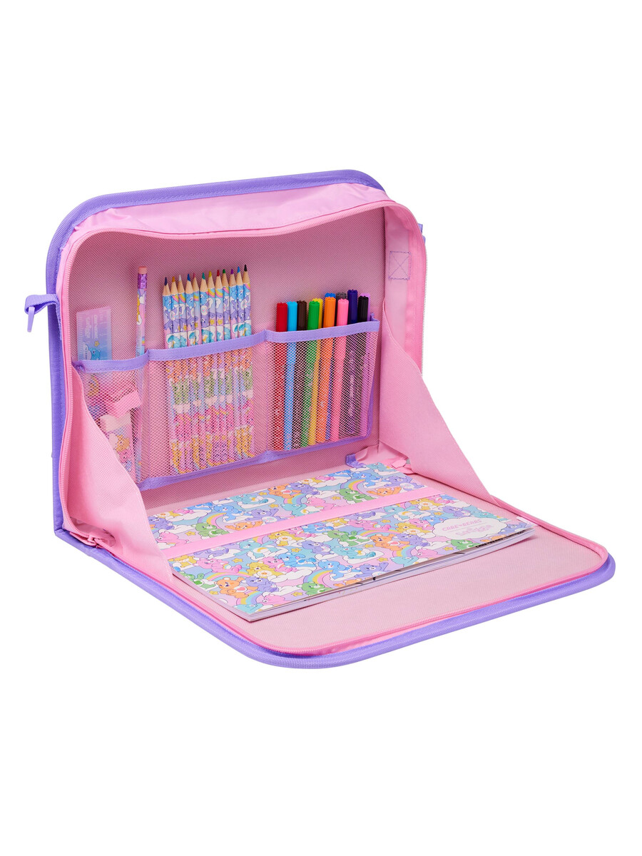 care bears on-the-go colouring studio