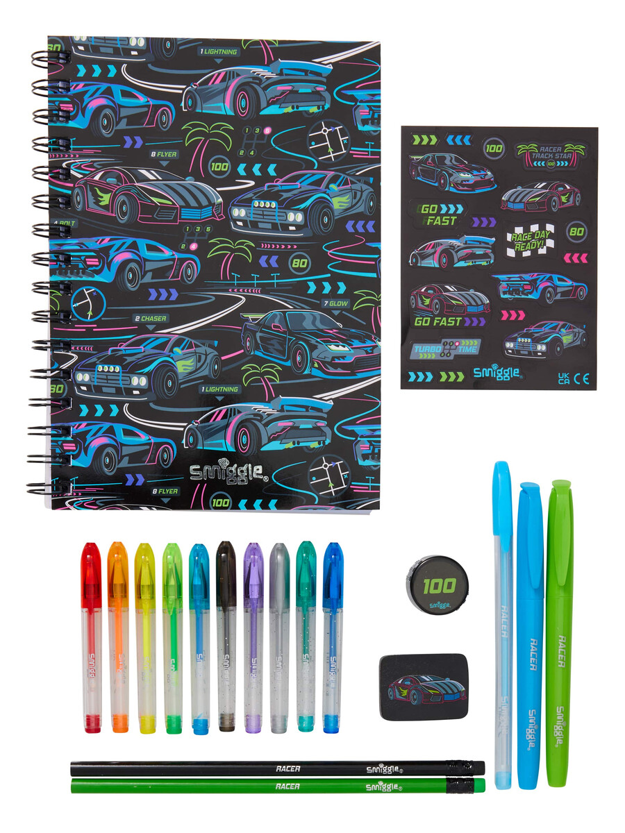 bright eyes a5 essentials stationery gift pack