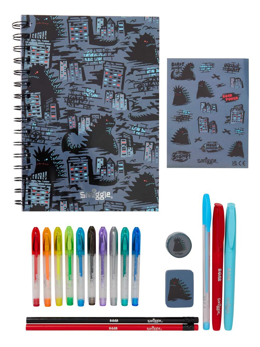 bright eyes a5 essentials stationery gift pack
