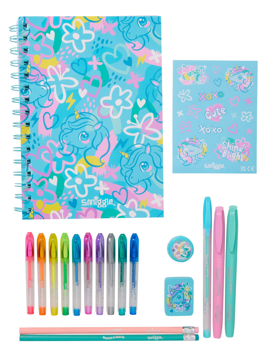 bright eyes a5 essentials stationery gift pack