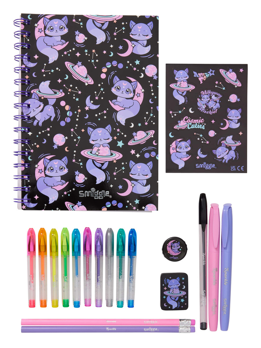 bright eyes a5 essentials stationery gift pack
