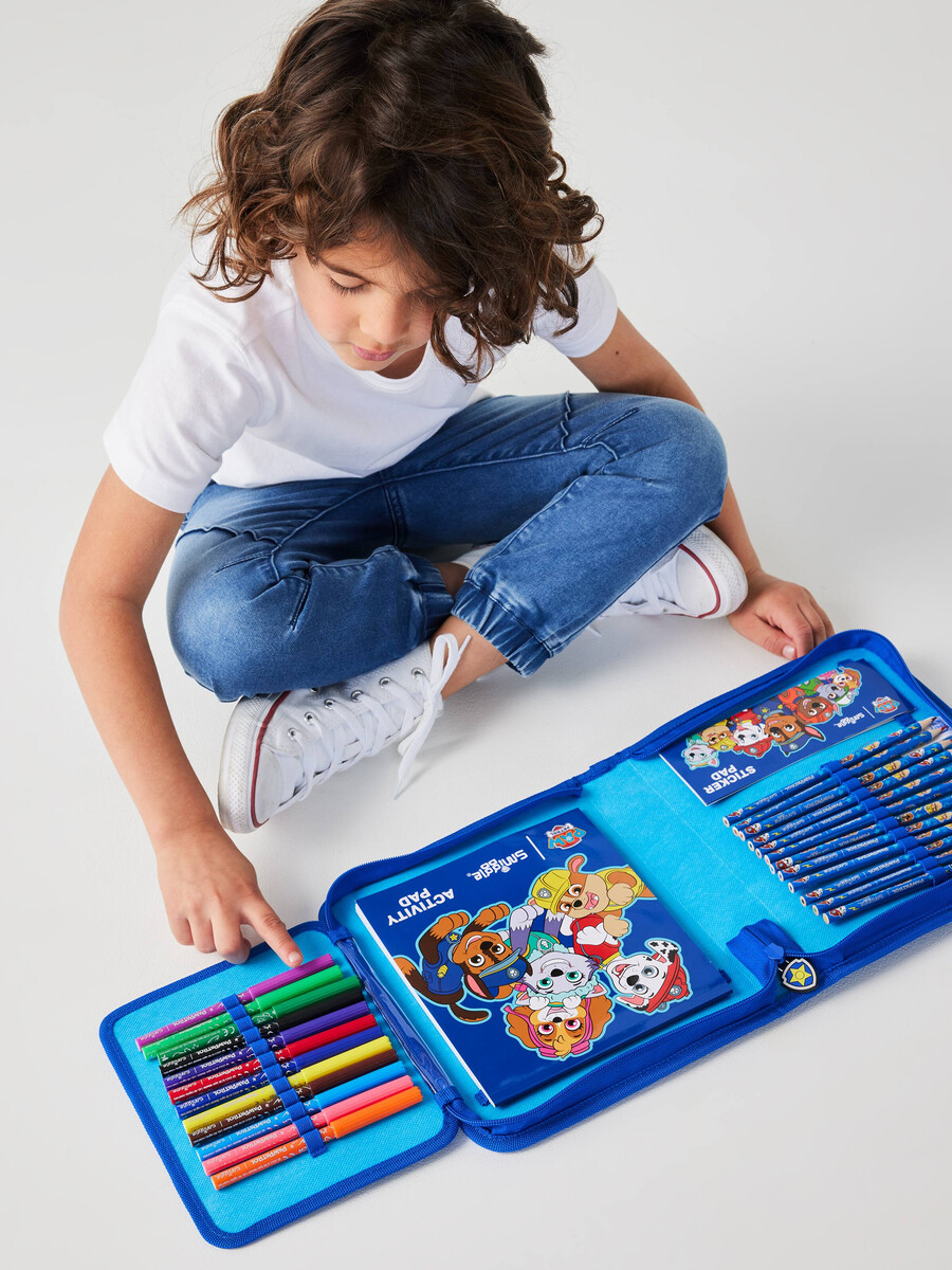 paw patrol zip it gift pack