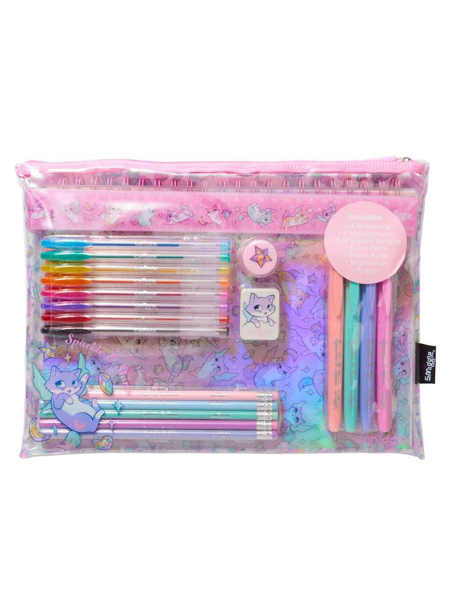 happy tales a4 essentials stationery gift pack
