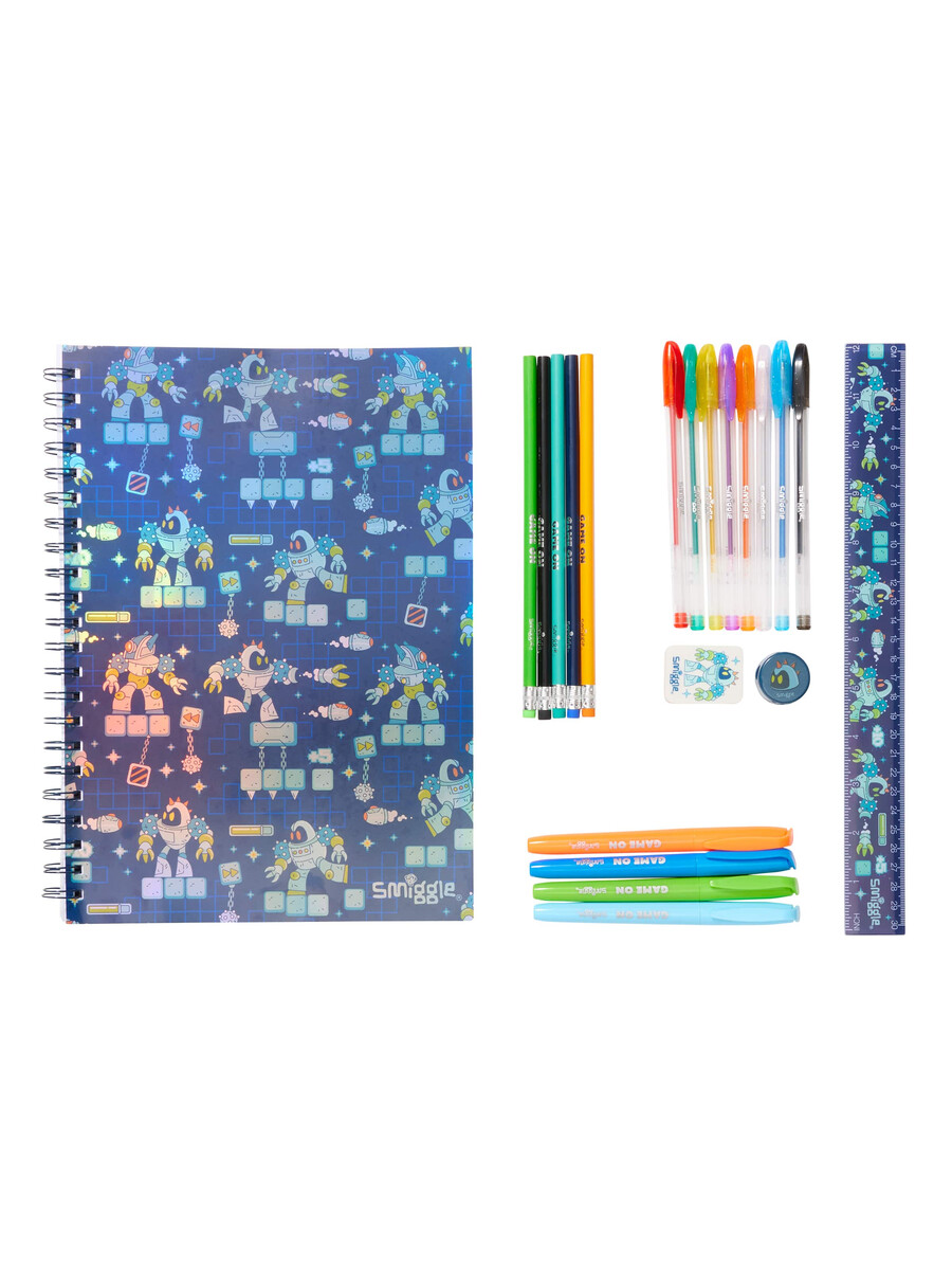 happy tales a4 essentials stationery gift pack