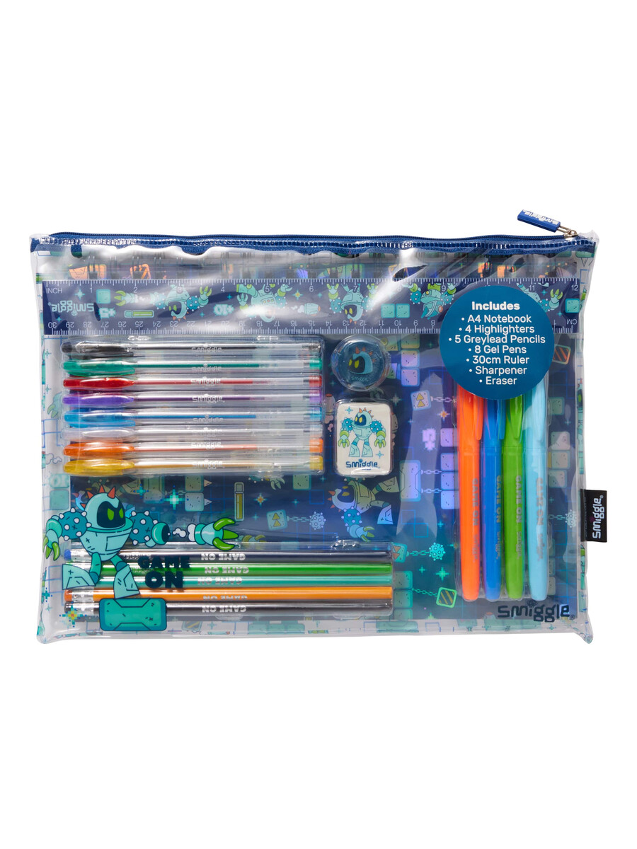 happy tales a4 essentials stationery gift pack