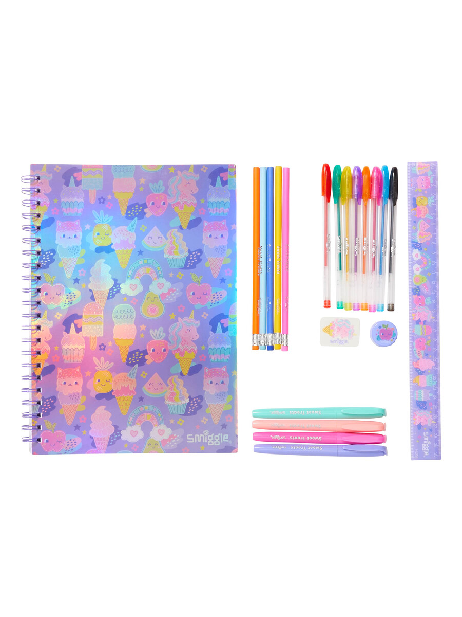 happy tales a4 essentials stationery gift pack