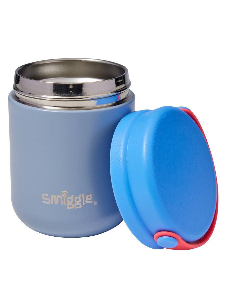 classic teeny tiny stainless steel food flask