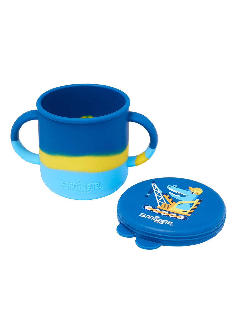 big dreams silicone container snack cup