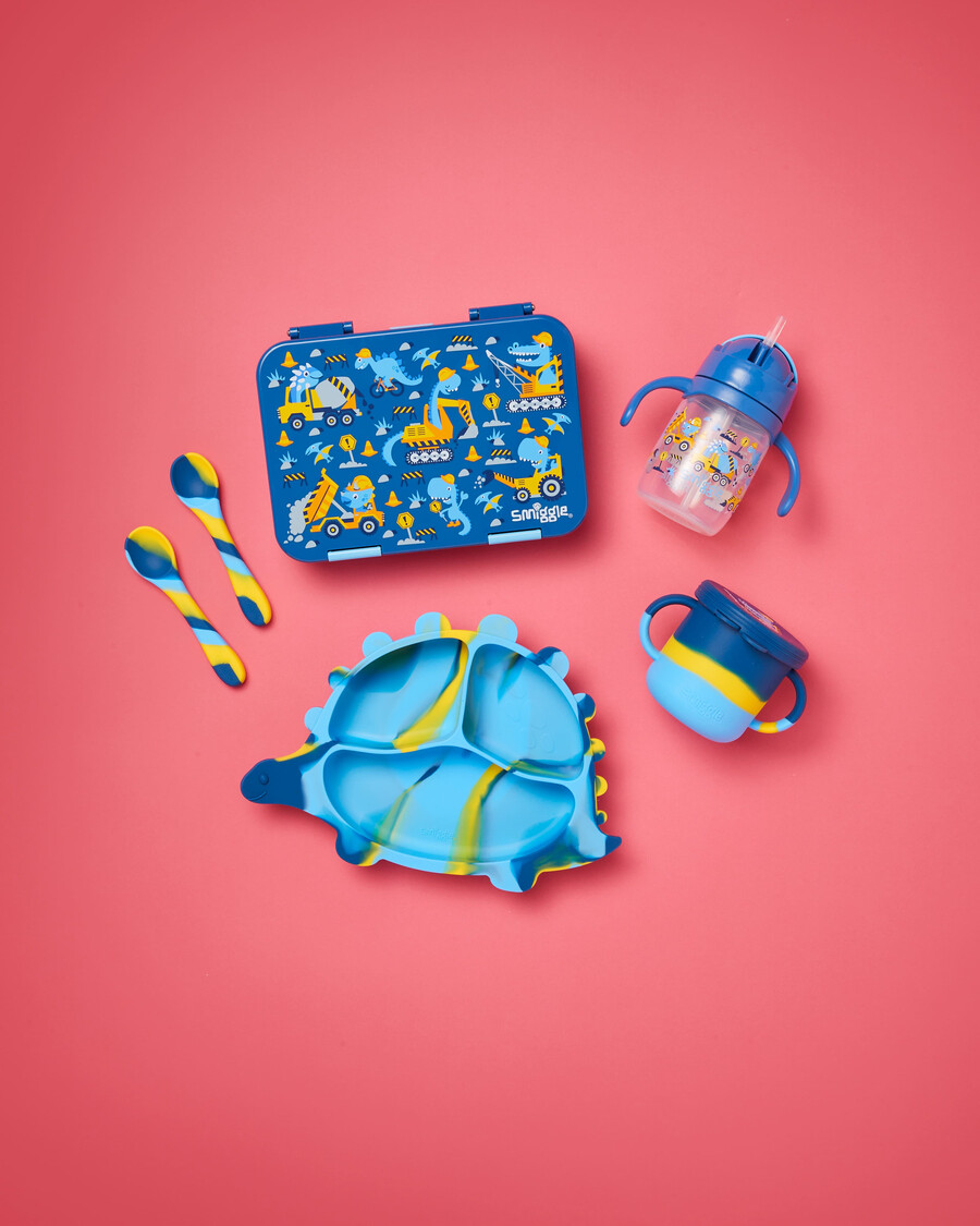 big dreams silicone container snack cup