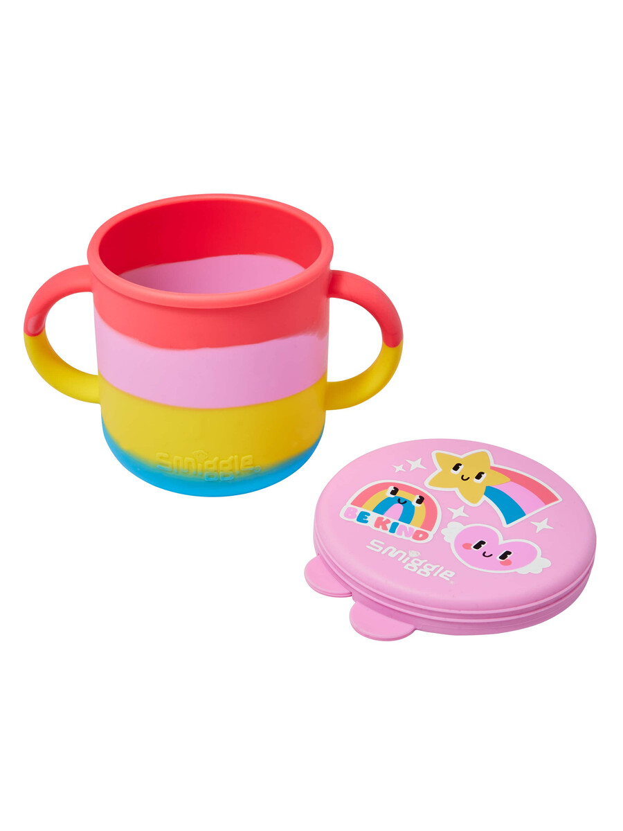 big dreams silicone container snack cup