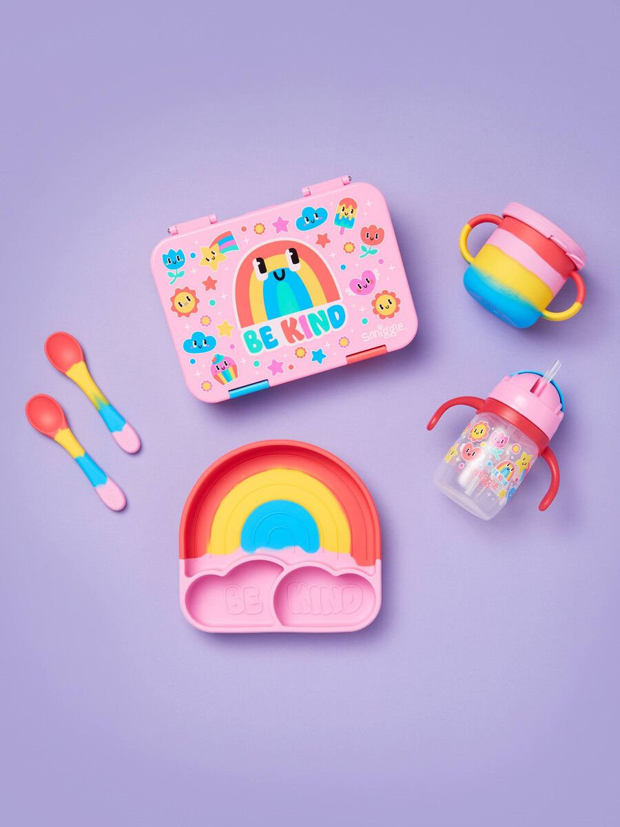 big dreams silicone container snack cup