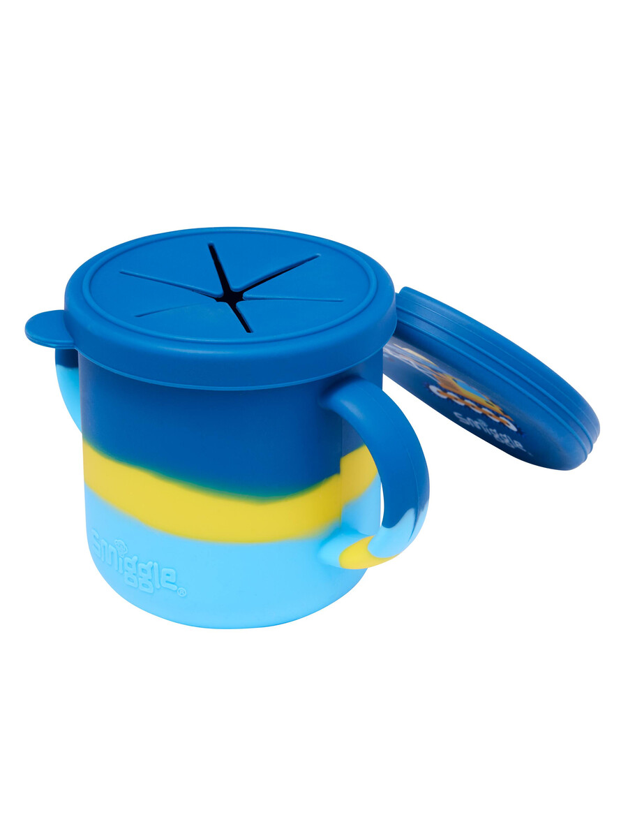 big dreams silicone container snack cup