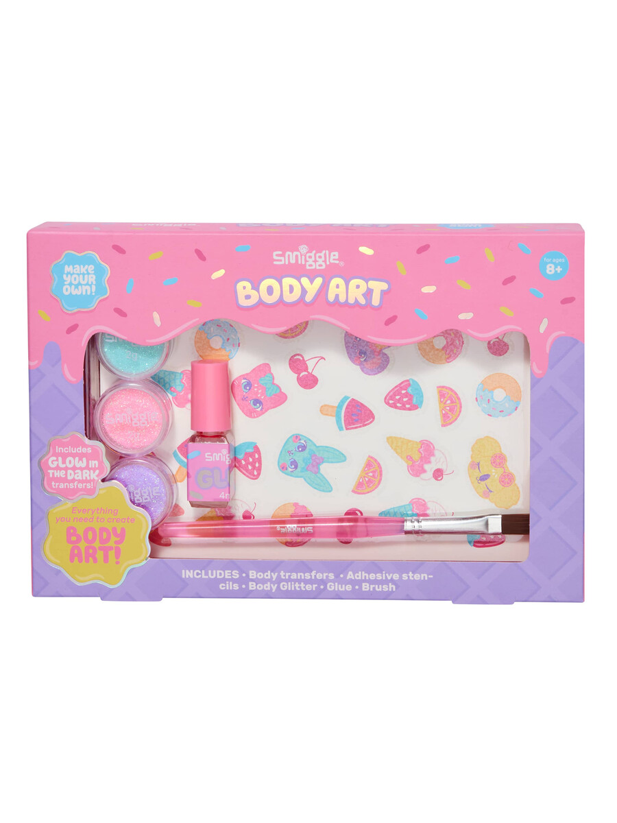 body art pack