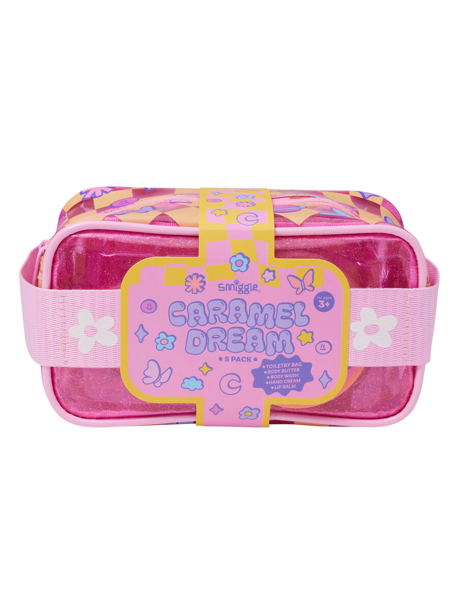caramel dream essentials gift pack