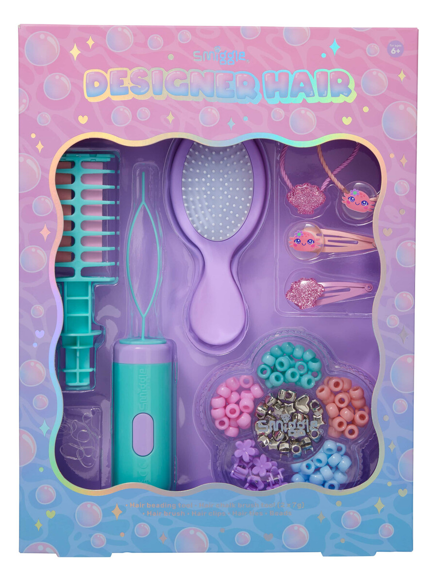 diy designer hair gift pack