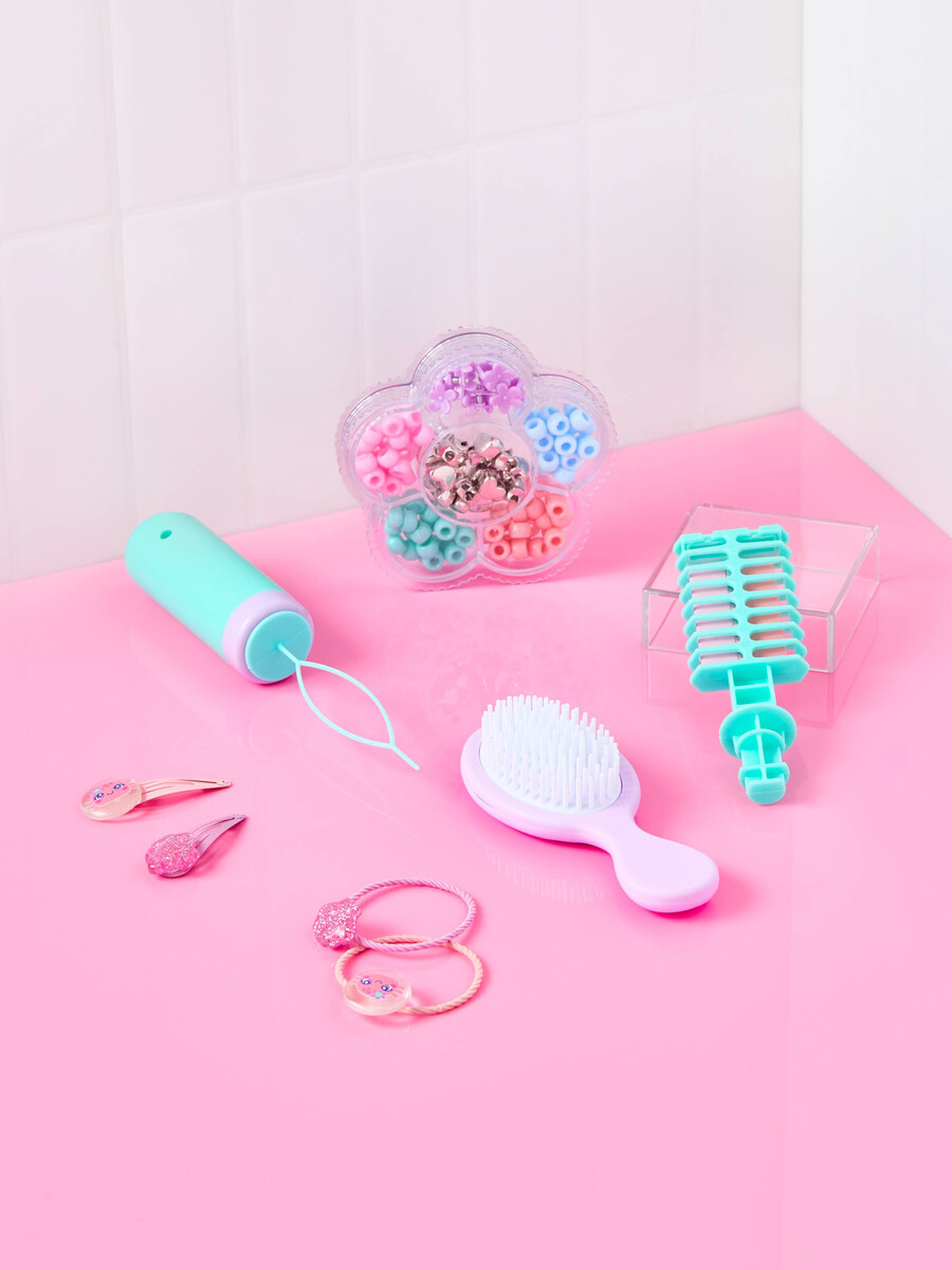 diy designer hair gift pack
