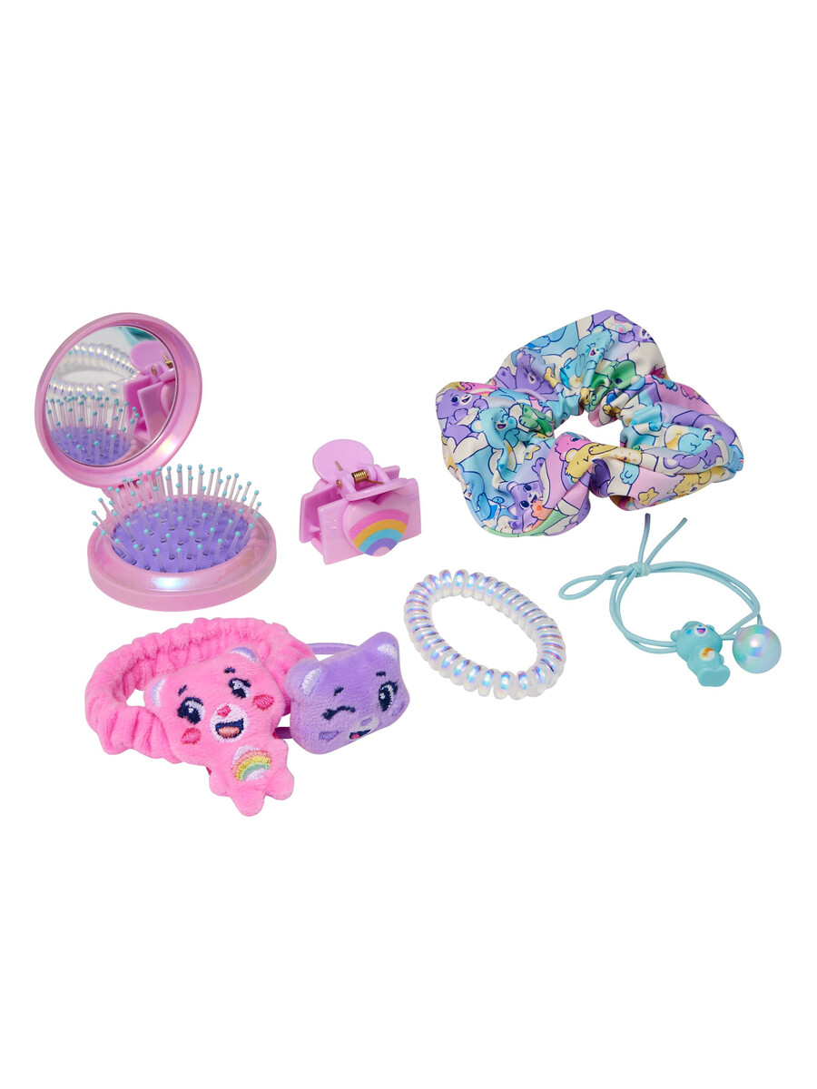 care bears hair gift pack