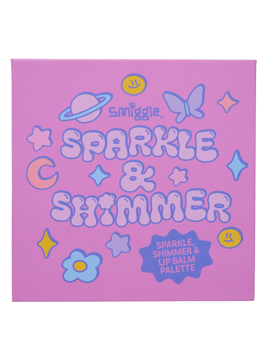 sparkle shimmer palette