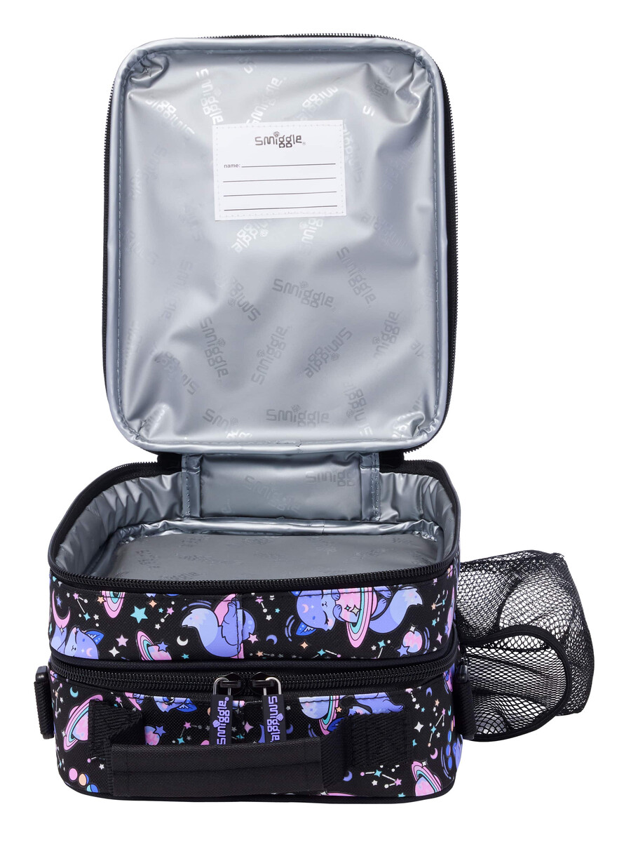 bright eyes hardtop lunchbox with strap