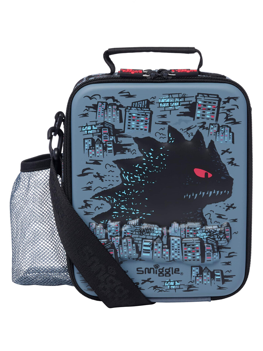 bright eyes hardtop lunchbox with strap
