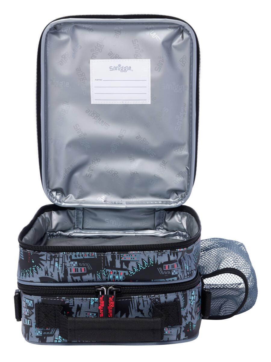 bright eyes hardtop lunchbox with strap