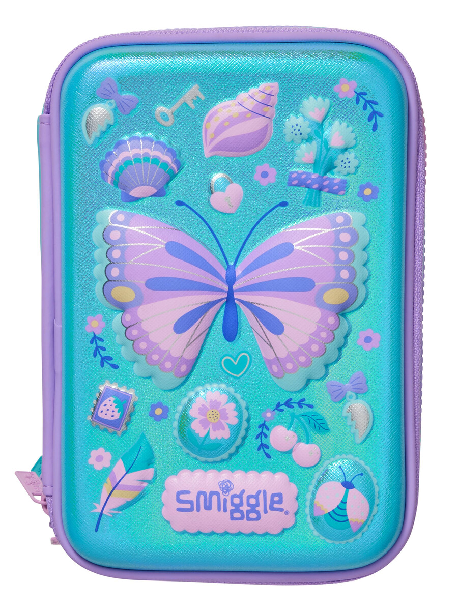 spectacular triple hardtop pencil case