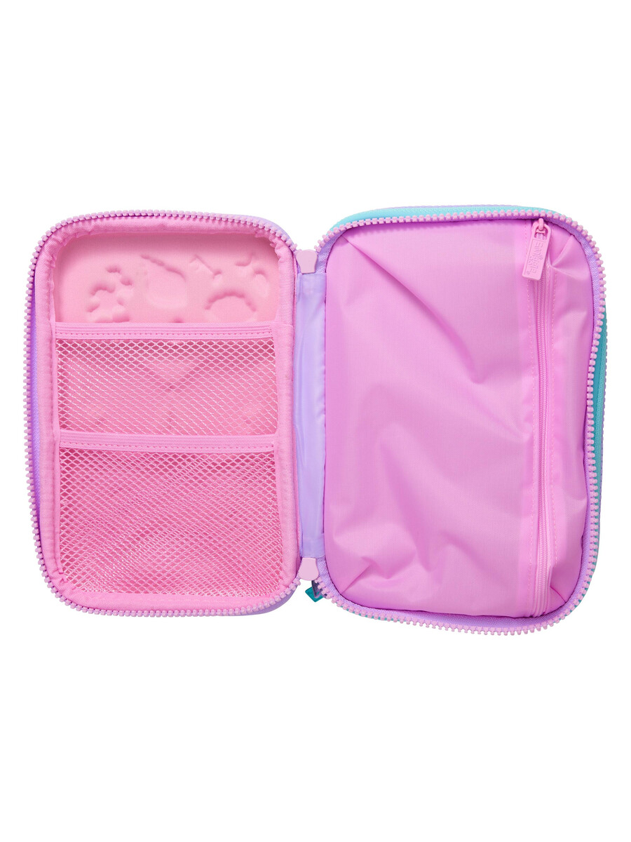 spectacular triple hardtop pencil case