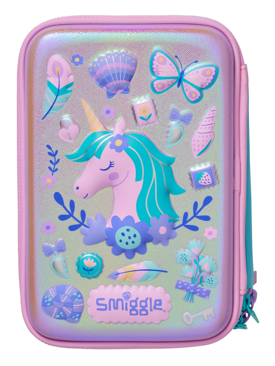 spectacular triple hardtop pencil case