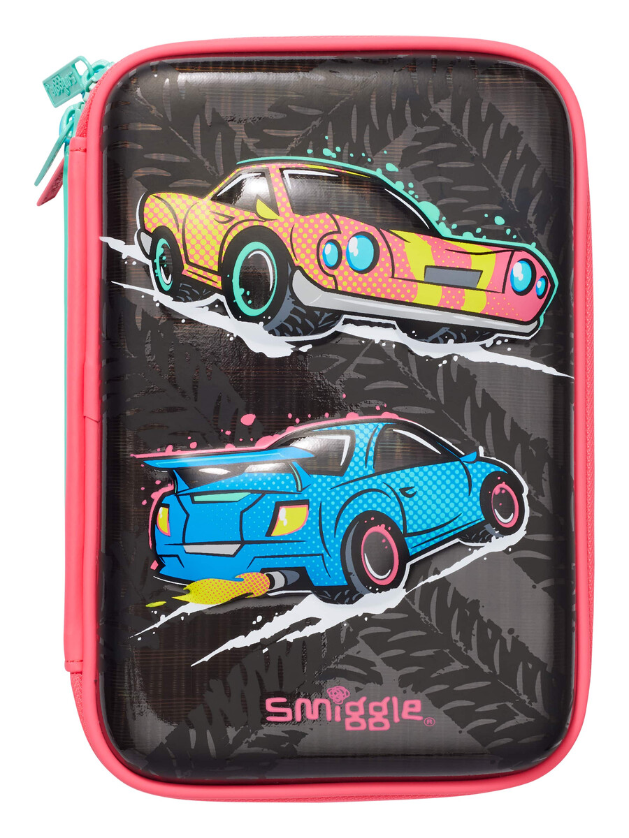 dynamic triple hardtop pencil case