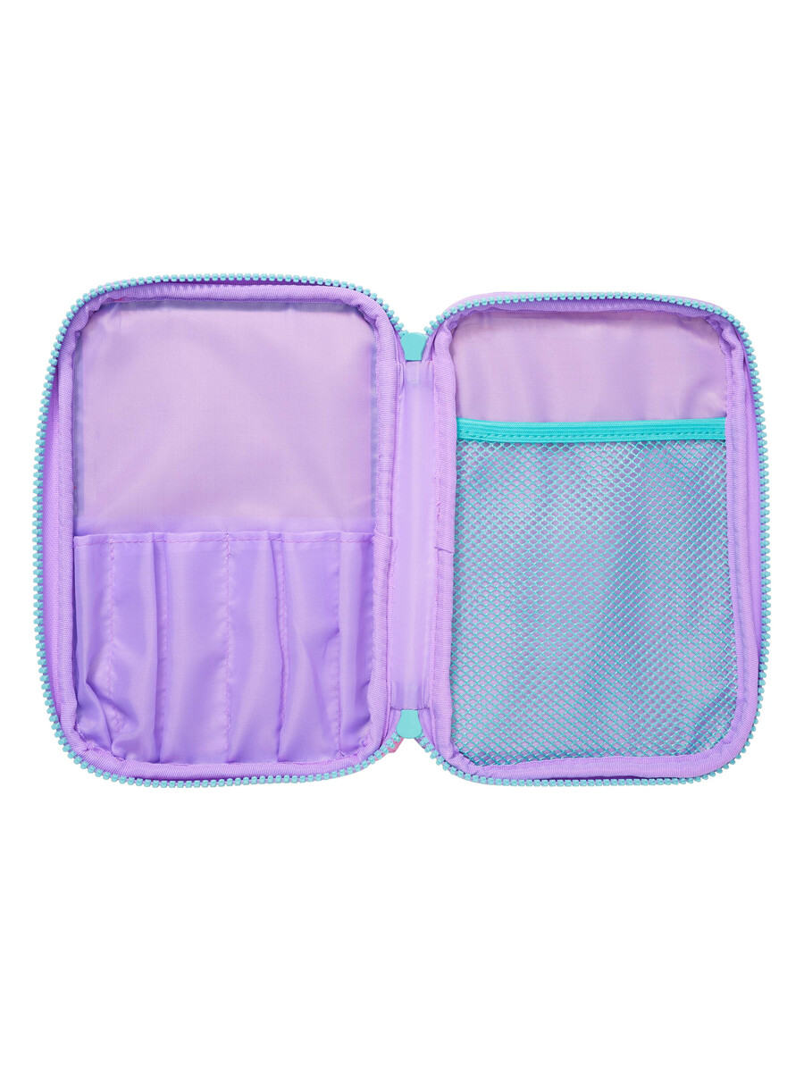 dynamic triple hardtop pencil case
